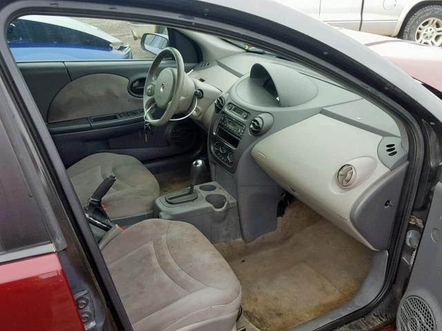 1G8AJ52F73Z164212 - 2003 SATURN ION LEVEL MAROON photo 5