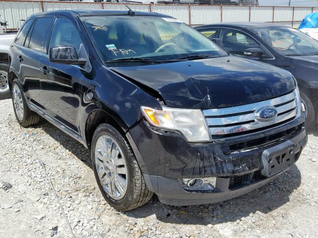 2FMDK39C69BA86223 - 2009 FORD EDGE LIMIT BLACK photo 1