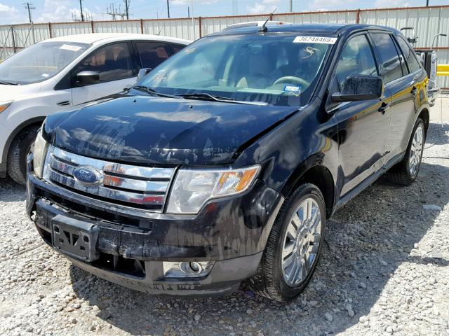 2FMDK39C69BA86223 - 2009 FORD EDGE LIMIT BLACK photo 2