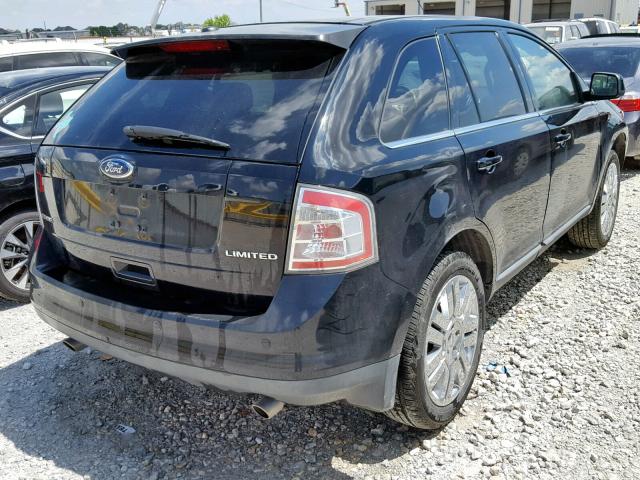 2FMDK39C69BA86223 - 2009 FORD EDGE LIMIT BLACK photo 4