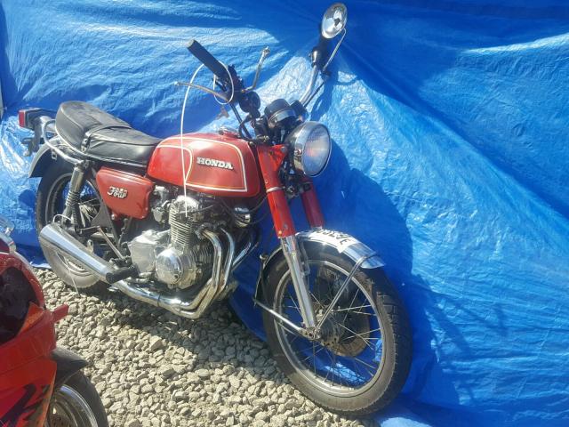 CB33OF1026502 - 1972 HONDA 350 RED photo 1