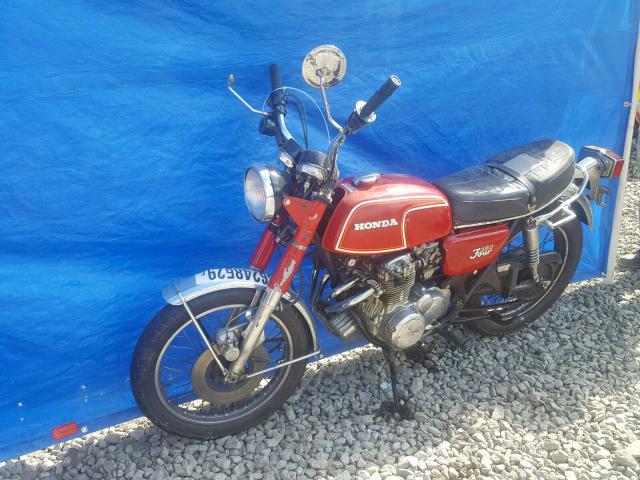 CB33OF1026502 - 1972 HONDA 350 RED photo 2