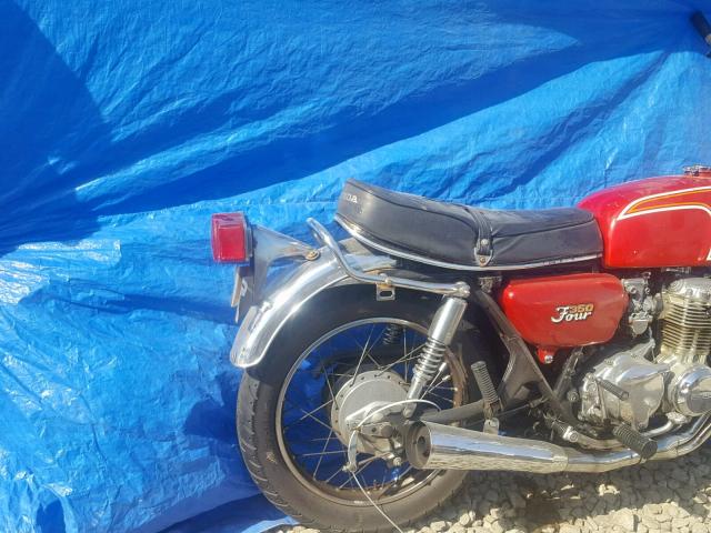 CB33OF1026502 - 1972 HONDA 350 RED photo 6