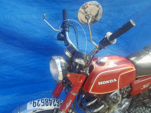 CB33OF1026502 - 1972 HONDA 350 RED photo 9