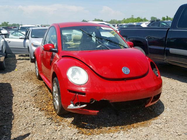 3VWPW31C88M509752 - 2008 VOLKSWAGEN NEW BEETLE Qırmızı foto 1