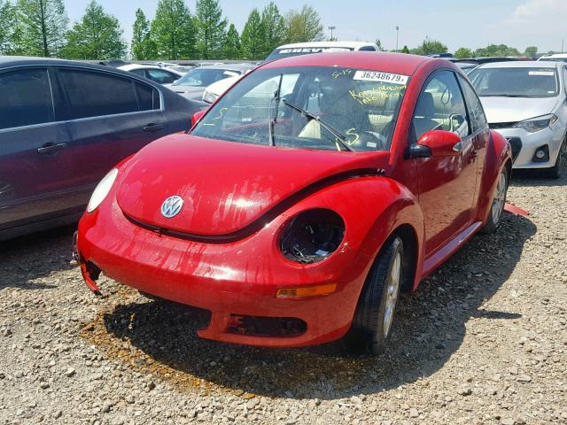 3VWPW31C88M509752 - 2008 VOLKSWAGEN NEW BEETLE Qırmızı foto 2