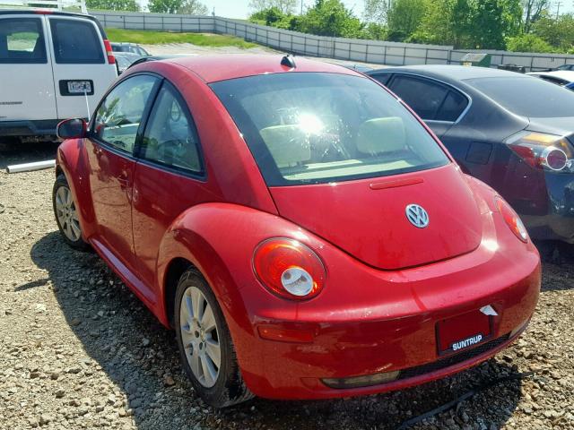 3VWPW31C88M509752 - 2008 VOLKSWAGEN NEW BEETLE Qırmızı foto 3