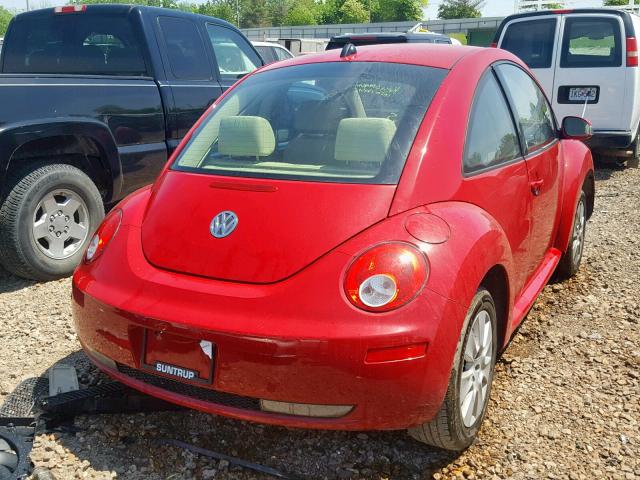 3VWPW31C88M509752 - 2008 VOLKSWAGEN NEW BEETLE Qırmızı foto 4