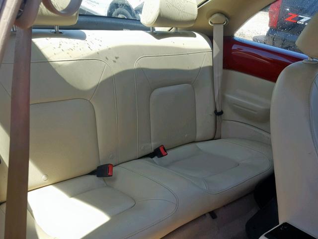 3VWPW31C88M509752 - 2008 VOLKSWAGEN NEW BEETLE Qırmızı foto 6