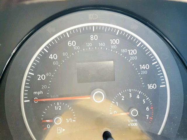 3VWPW31C88M509752 - 2008 VOLKSWAGEN NEW BEETLE Qırmızı foto 8