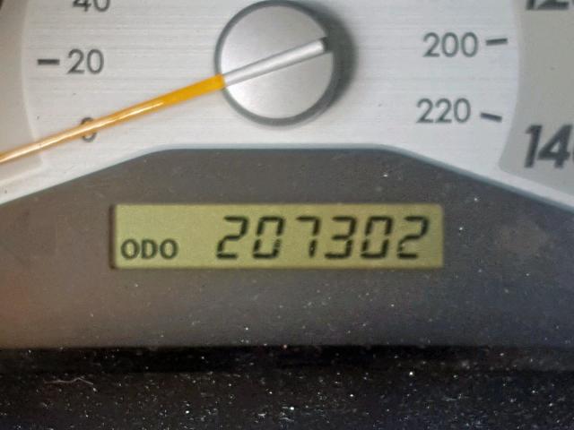 JTKDE177250058140 - 2005 TOYOTA SCION TC BURGUNDY photo 8