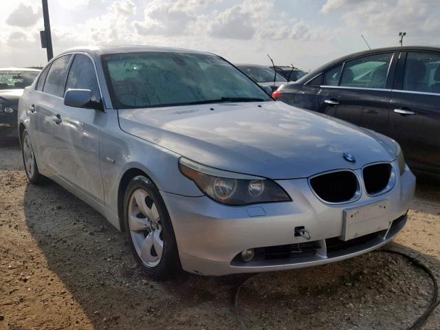 WBANA53574B175943 - 2004 BMW 525 I SILVER photo 1