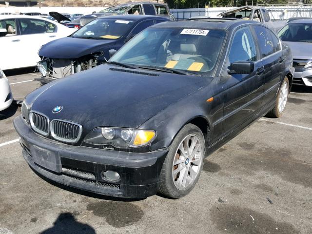 WBAEW53414PN35753 - 2004 BMW 330 XI BLACK photo 2