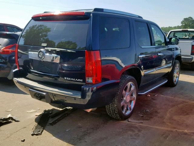 1GYFK23219R205505 - 2009 CADILLAC ESCALADE L BLUE photo 4