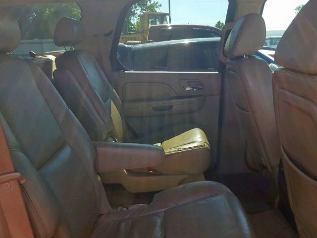 1GYFK23219R205505 - 2009 CADILLAC ESCALADE L BLUE photo 6