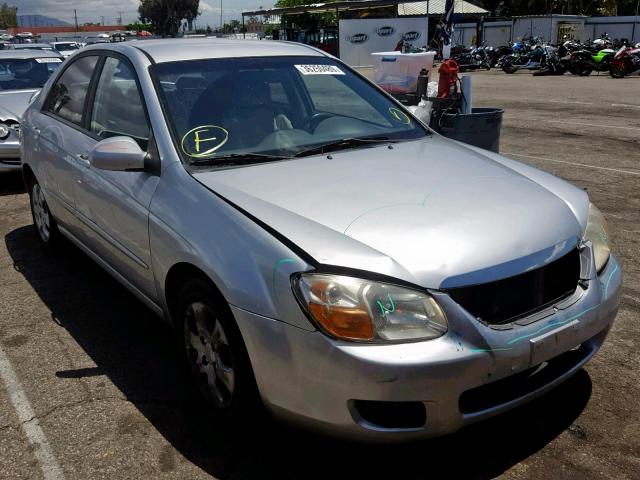 KNAFE122785569469 - 2008 KIA SPECTRA EX SILVER photo 1