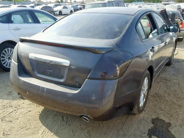 1N4AL2AP8CN520298 - 2012 NISSAN ALTIMA BAS GRAY photo 4