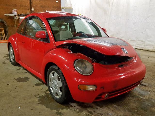 3VWBB61C0WM029273 - 1998 VOLKSWAGEN NEW BEETLE Qırmızı foto 1