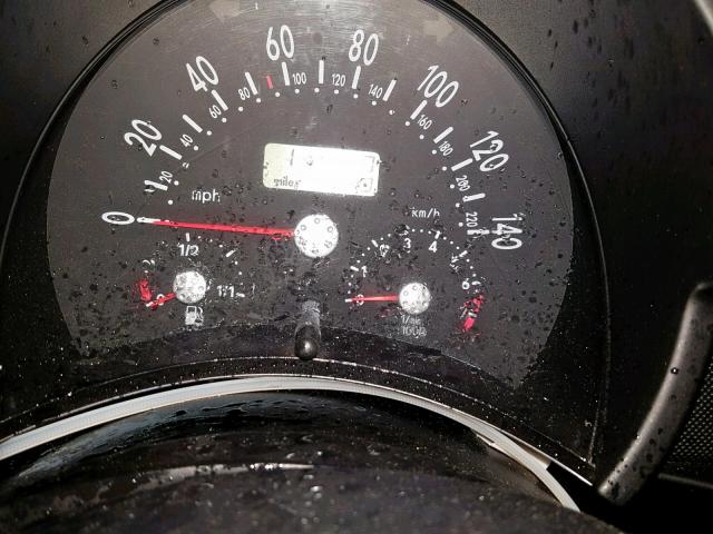 3VWBB61C0WM029273 - 1998 VOLKSWAGEN NEW BEETLE Qırmızı foto 8