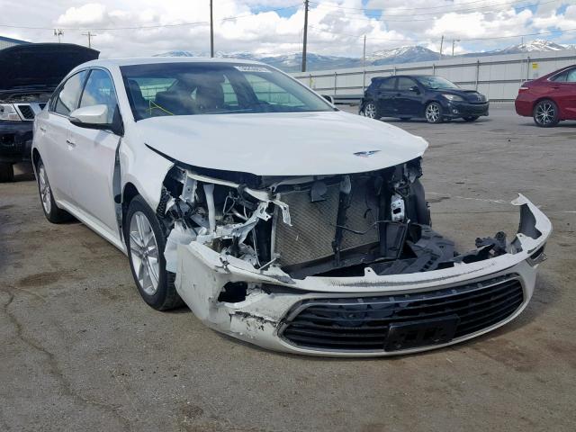 4T1BK1EB6FU173747 - 2015 TOYOTA AVALON XLE WHITE photo 1