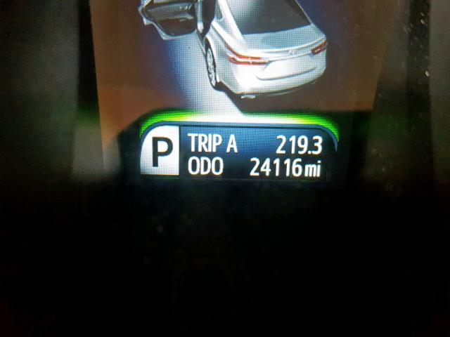 4T1BK1EB6FU173747 - 2015 TOYOTA AVALON XLE WHITE photo 8