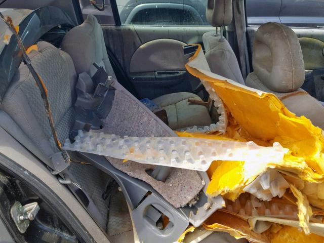 1G8AZ55F86Z119479 - 2006 SATURN ION LEVEL GRAY photo 6