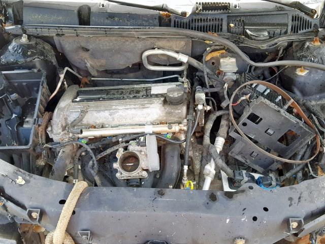 1G8AZ55F86Z119479 - 2006 SATURN ION LEVEL GRAY photo 7