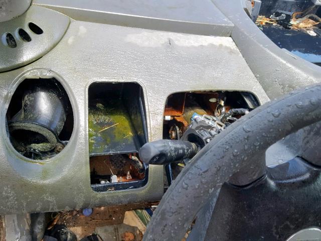 1G8AZ55F86Z119479 - 2006 SATURN ION LEVEL GRAY photo 8