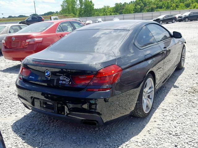 WBA6H7C58GGA05001 - 2016 BMW 650 XI BLACK photo 4