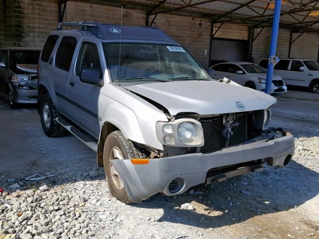 5N1ED28TX3C695736 - 2003 NISSAN XTERRA XE SILVER photo 1