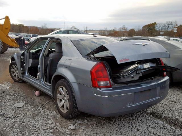 2C3KA53G57H746658 - 2007 CHRYSLER 300 TOURIN GRAY photo 3