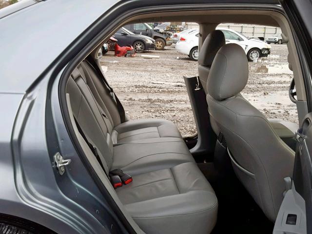 2C3KA53G57H746658 - 2007 CHRYSLER 300 TOURIN GRAY photo 6