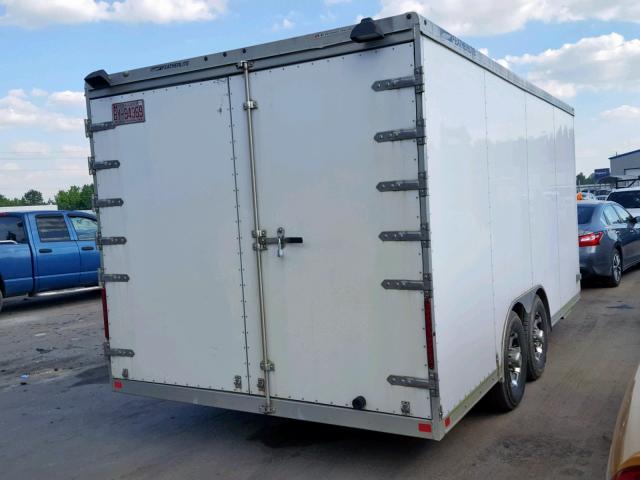 4FGA51627BC117980 - 2011 FEATHERLITE MFG INC TRAILER WHITE photo 4