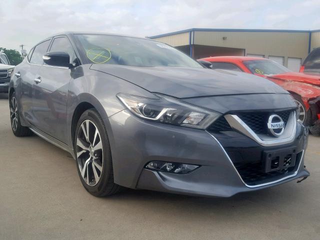 1N4AA6AP4GC446599 - 2016 NISSAN MAXIMA 3.5 GRAY photo 1