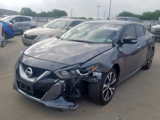 1N4AA6AP4GC446599 - 2016 NISSAN MAXIMA 3.5 GRAY photo 9