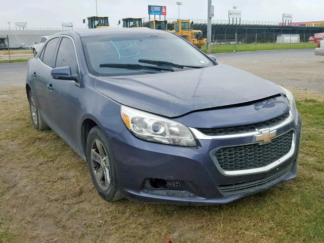 1G11C5SL4FF165919 - 2015 CHEVROLET MALIBU 1LT BLUE photo 1