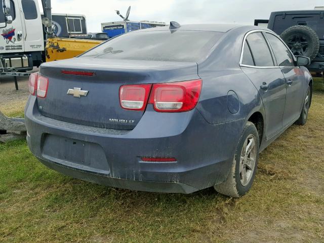 1G11C5SL4FF165919 - 2015 CHEVROLET MALIBU 1LT BLUE photo 4