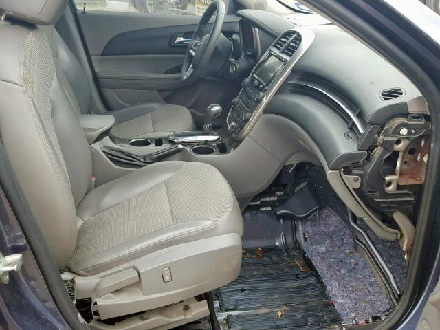 1G11C5SL4FF165919 - 2015 CHEVROLET MALIBU 1LT BLUE photo 5