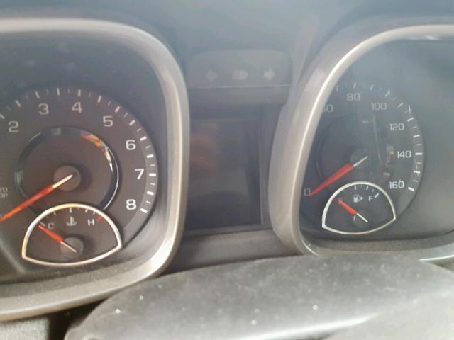 1G11C5SL4FF165919 - 2015 CHEVROLET MALIBU 1LT BLUE photo 8