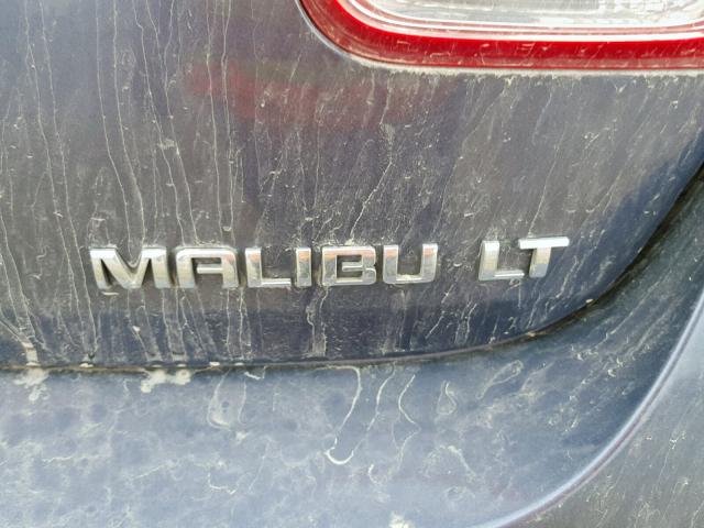 1G11C5SL4FF165919 - 2015 CHEVROLET MALIBU 1LT BLUE photo 9
