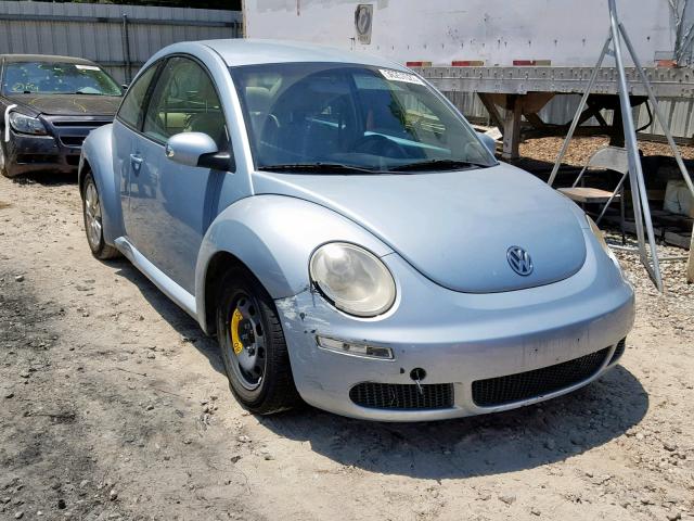 3VWPW3AG0AM022652 - 2010 VOLKSWAGEN NEW BEETLE ლურჯი ფოტო 1