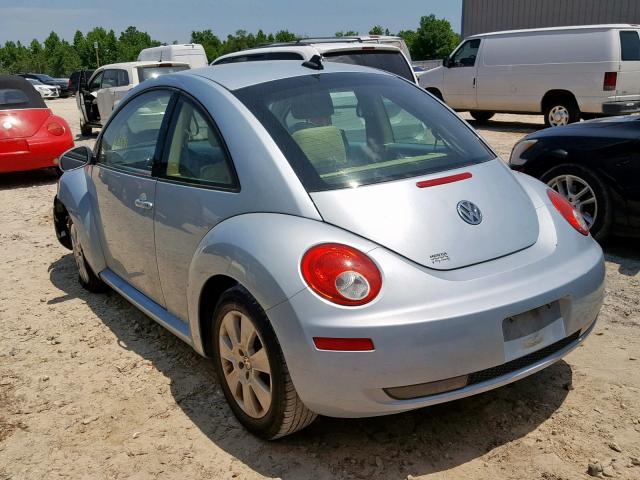 3VWPW3AG0AM022652 - 2010 VOLKSWAGEN NEW BEETLE ლურჯი ფოტო 3