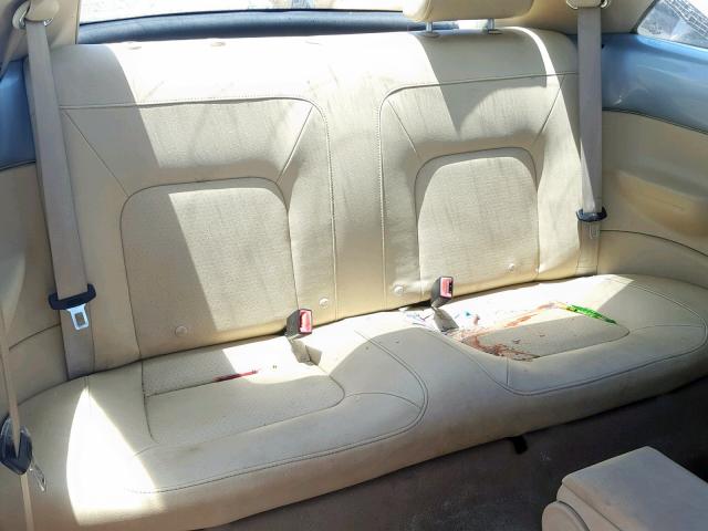 3VWPW3AG0AM022652 - 2010 VOLKSWAGEN NEW BEETLE ლურჯი ფოტო 6