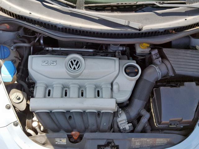 3VWPW3AG0AM022652 - 2010 VOLKSWAGEN NEW BEETLE ლურჯი ფოტო 7