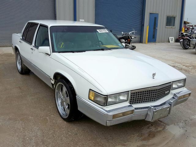 1G6CD5338L4329453 - 1990 CADILLAC DEVILLE  photo 1