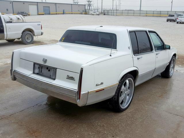 1G6CD5338L4329453 - 1990 CADILLAC DEVILLE  photo 4