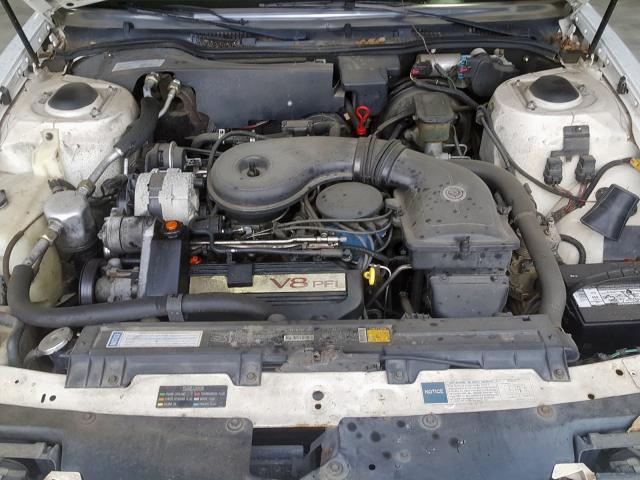 1G6CD5338L4329453 - 1990 CADILLAC DEVILLE  photo 7