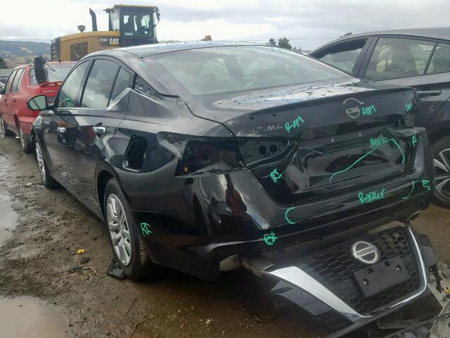 1N4BL4EV7KC103869 - 2019 NISSAN ALTIMA SL BLACK photo 3