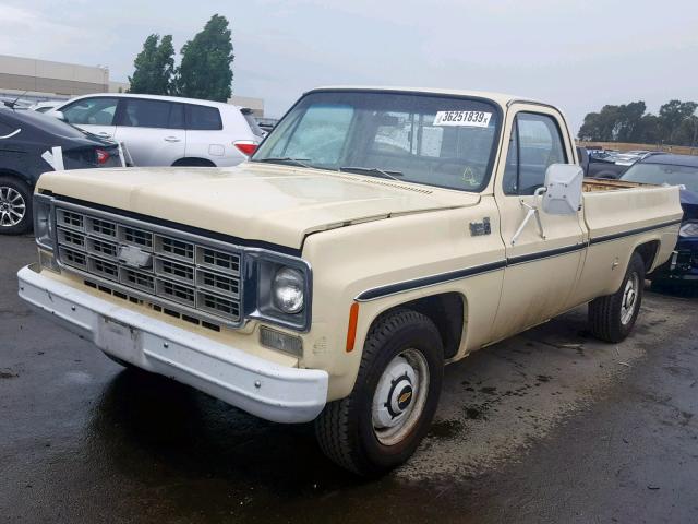 CCL248Z124815 - 1978 CHEVROLET PICK UP TAN photo 2