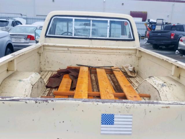 CCL248Z124815 - 1978 CHEVROLET PICK UP TAN photo 6